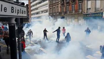 Manifestation contre le passe sanitaire à Lille samedi 31 juillet 2021