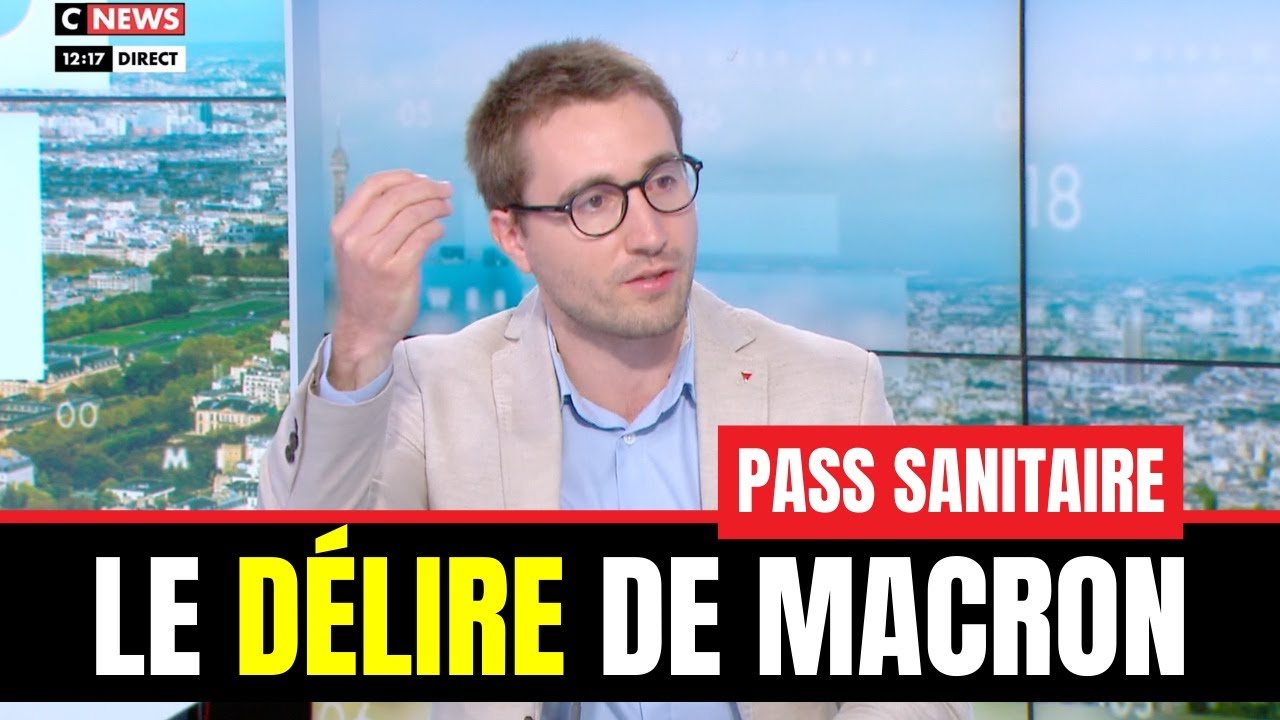 Pass sanitaire : le délire de Macron