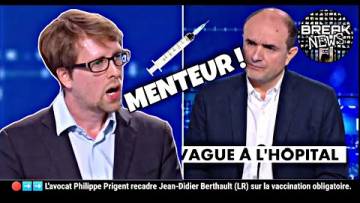 Philippe Prigent recadre Jean-Didier Berthault (LR) sur la vaccination obligatoire