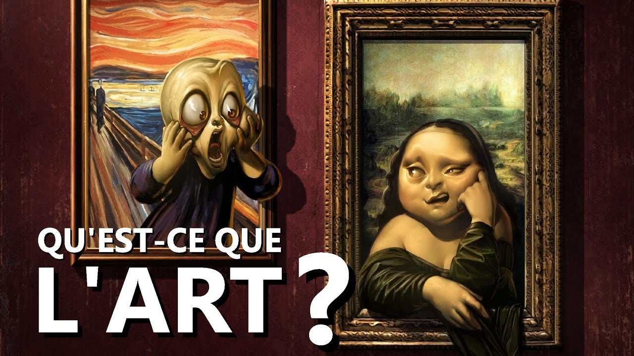 QU’EST-CE QUE L’ART ? 📏