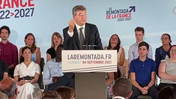 Déclaration de candidature d’Arnaud Montebourg