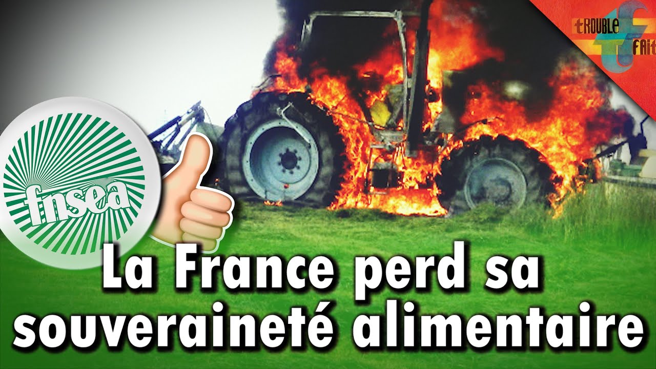 [RELOCALISATION] – La FNSEA va-t-elle détruire l’agriculture Française ?