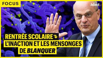 RENTRÉE SCOLAIRE : L’INACTION ET LES MENSONGES DE BLANQUER