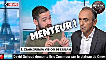 David Guiraud démonte Éric Zemmour et son idéologie
