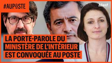 LA PORTE-PAROLE DU MINISTÈRE DE L’INTÉRIEUR EST CONVOQUÉE AU POSTE