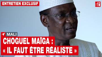 Mali – Choguel Maïga : « Il faut être réaliste »