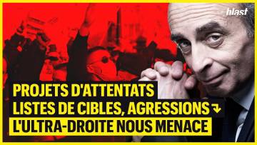 PROJETS D’ATTENTATS, LISTES DE CIBLES, AGRESSIONS : L’ULTRA-DROITE NOUS MENACE