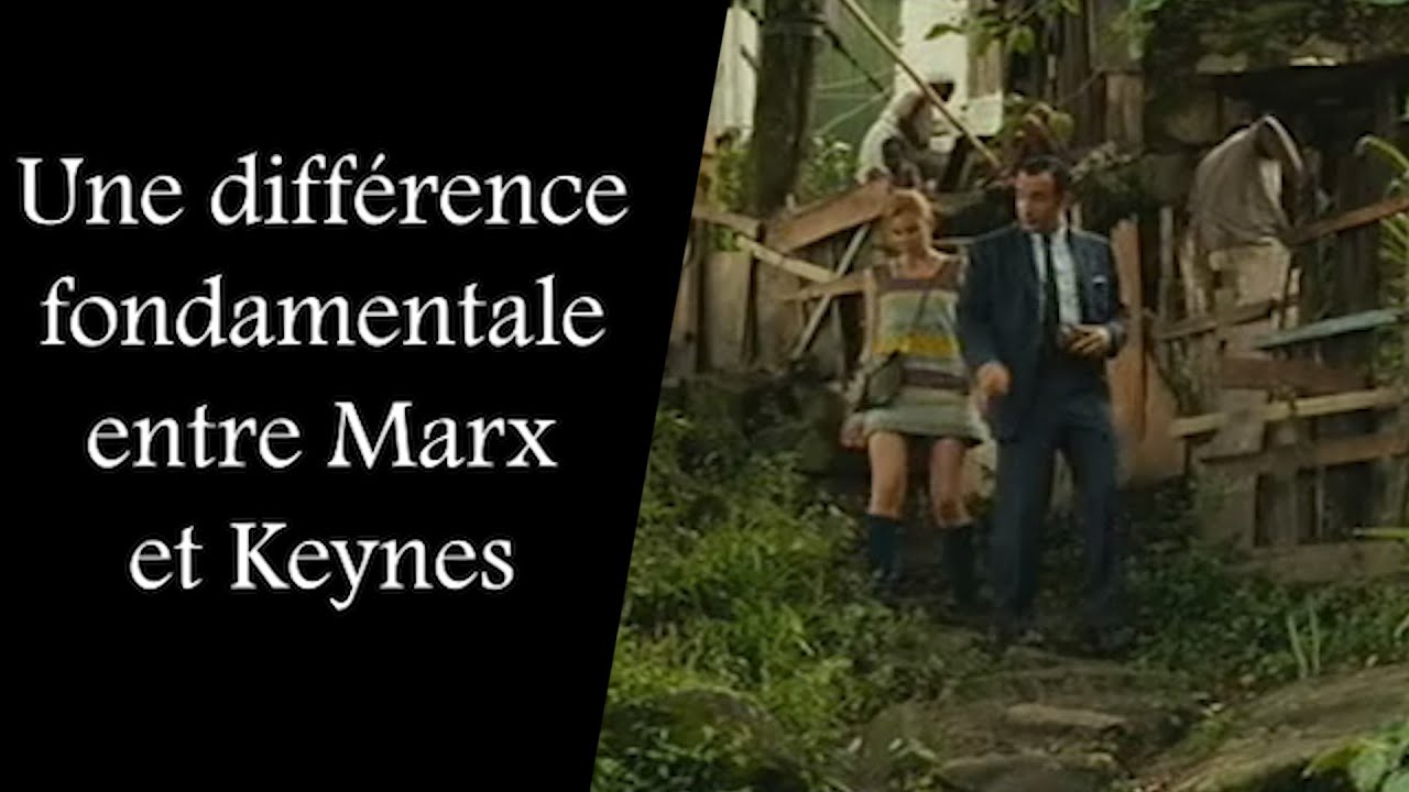 Une différence fondamentale entre Marx et Keynes