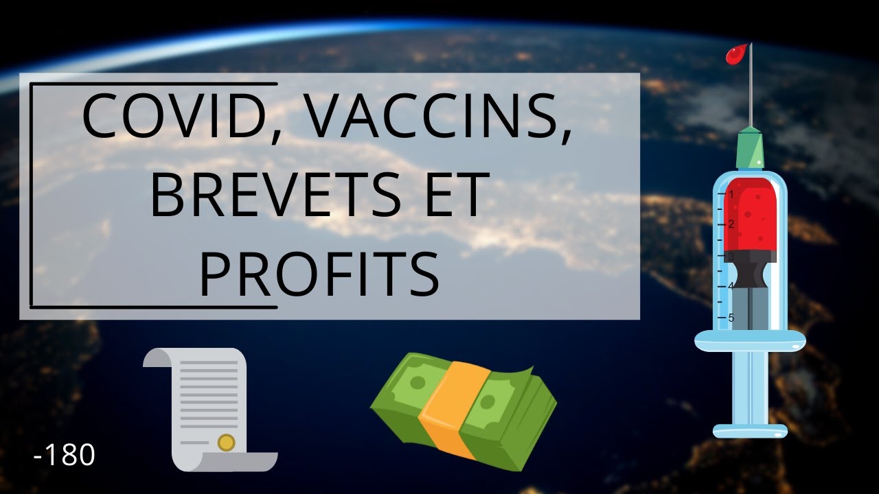 Vaccins Covid et brevets