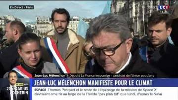 Jean-Luc Mélenchon : «Assez de bavardage écologique, contraintes et sanctions sont nécessaires !»