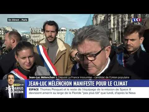Jean-Luc Mélenchon : «Assez de bavardage écologique, contraintes et sanctions sont nécessaires !»