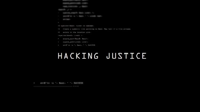 Au cinéma le 17 novembre : Hacking Justice – Julian Assange