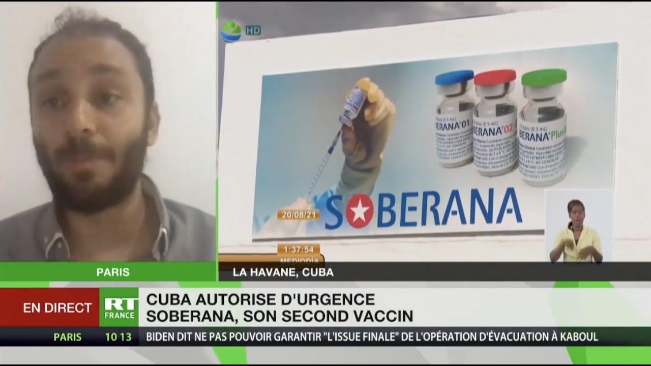 Deuxième vaccin cubain contre le Covid : «Une performance», note Thomas Posado