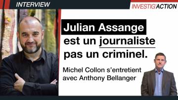 « Julian Assange est persécuté pour avoir fait un travail de journaliste » – Anthony Bellanger