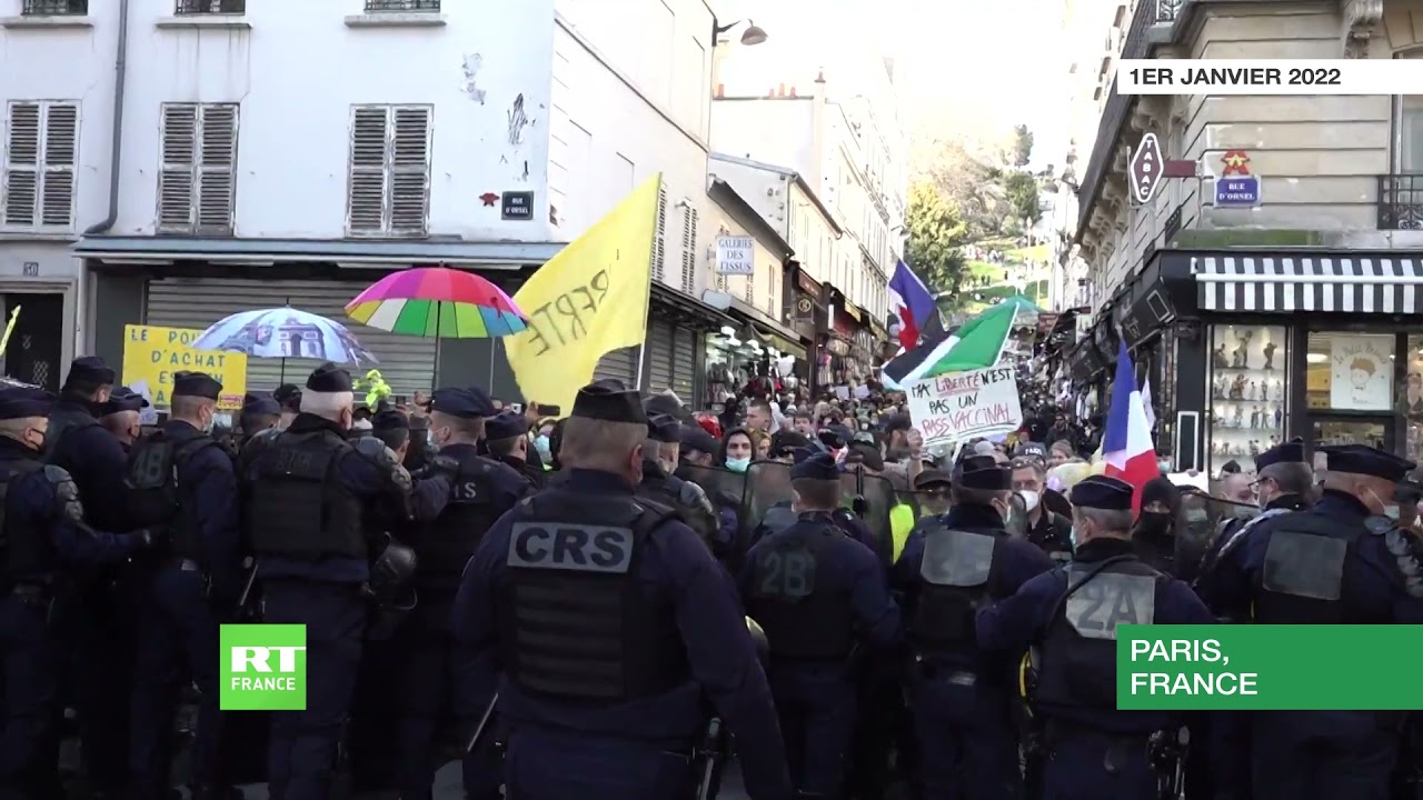 France : les Gilets jaunes organisent leur manifestation hebdomadaire le jour de l’An