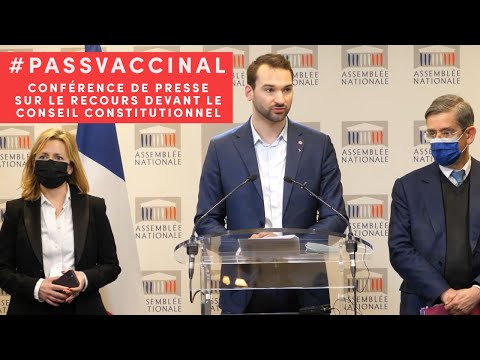 #PasseVaccinal : présentation de la saisine du Conseil constitutionnel | Ugo Bernalicis