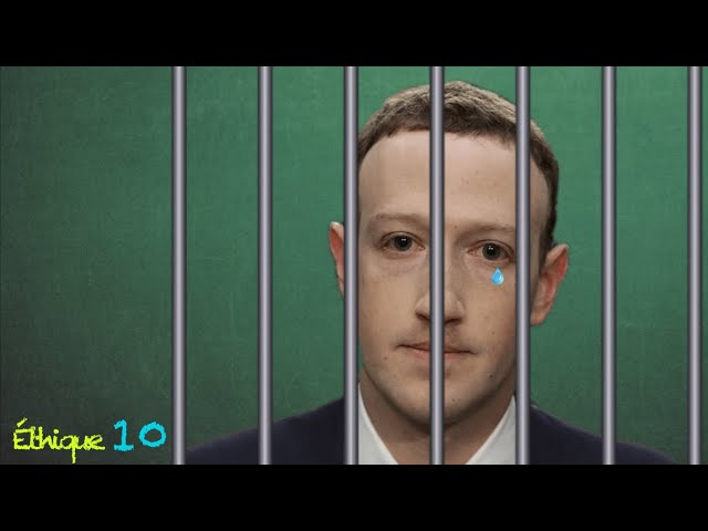 Zuckerberg en prison ?