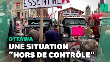 Au Canada, Ottawa paralysée par le “convoi de la liberté” déclare l’état d’urgence