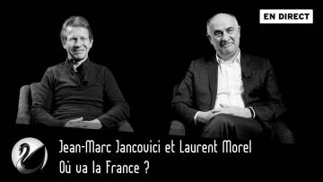 Éviter l’effondrement ? Jean-Marc Jancovici et Laurent Morel