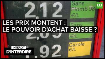 Interdit d’interdire – Les prix montent : le pouvoir d’achat baisse ?