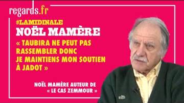 Noël Mamère : « Taubira ne peut pas rassembler donc je maintiens mon soutien à Jadot »