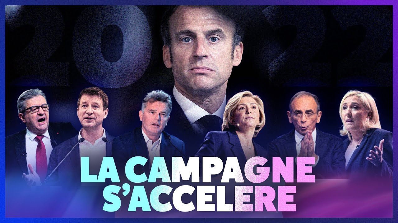 PRÉSIDENTIELLE : LA CAMPAGNE S’ACCÉLÈRE