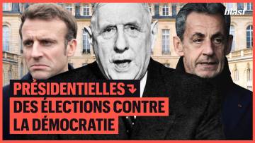 PRÉSIDENTIELLES : DES ÉLECTIONS CONTRE LA DÉMOCRATIE