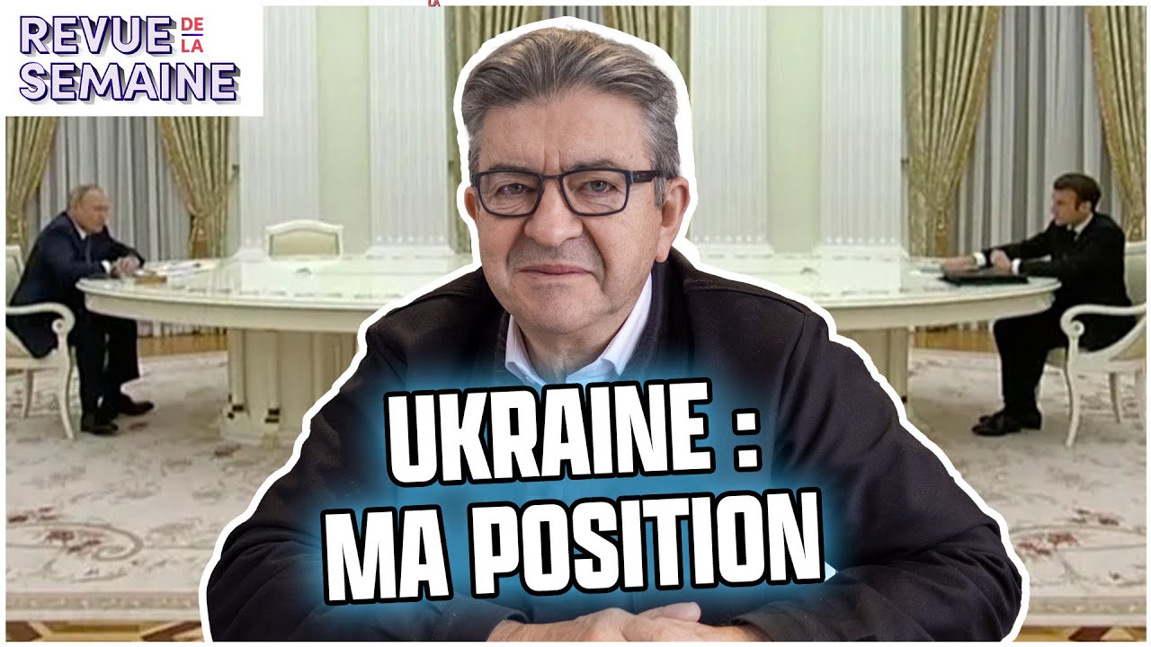 Ukraine, rencontre Macron-Poutine : ma position