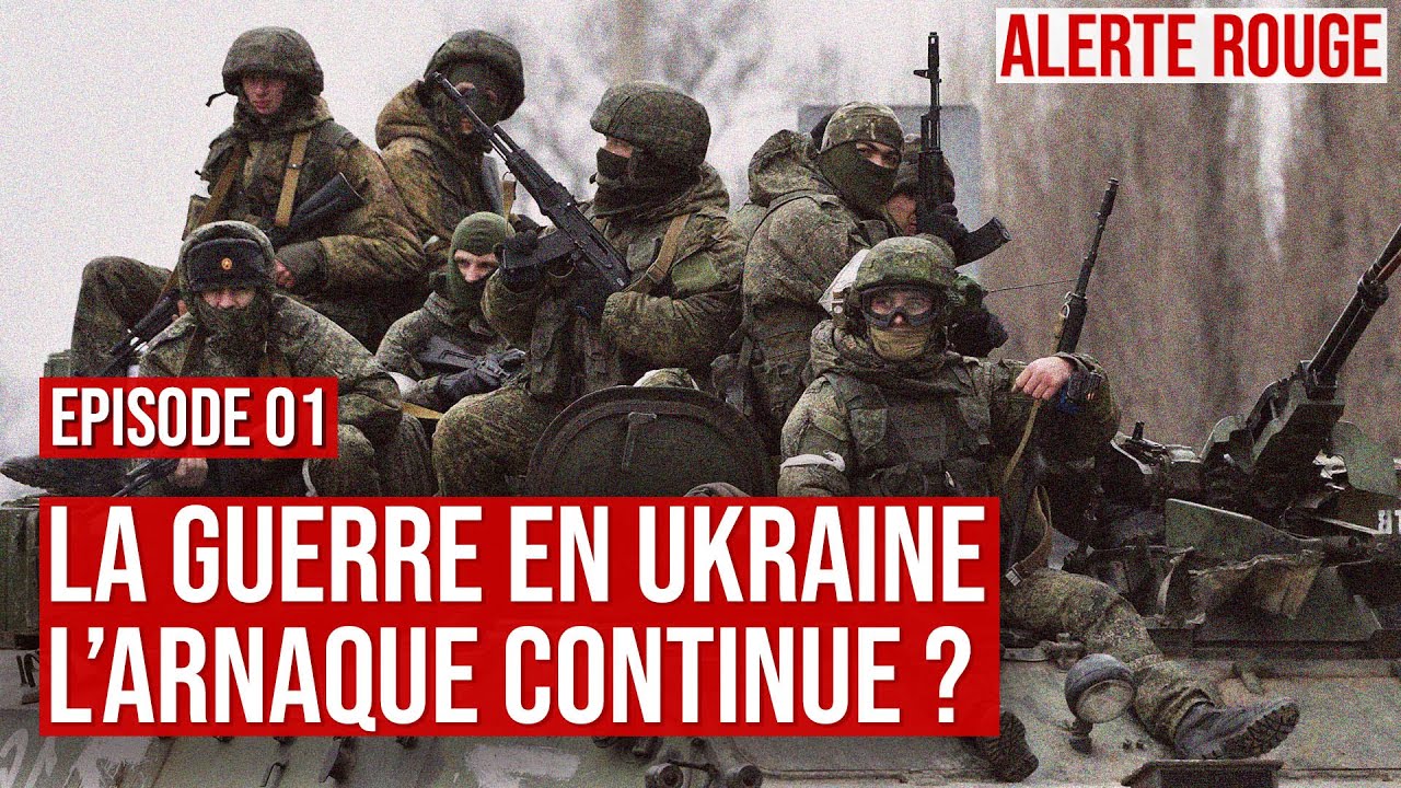 Guerre en Ukraine : Point de Situation Réaliste (un peu trop) #01