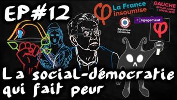 La social-démocratie qui fait peur (LFI, L’Engagement, RS, GRS) – #EspritDeParti