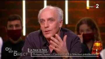 Les riches s’enrichissent parce qu’ils piquent l’argent à la société – Le face-à-face avec P. Poutou