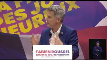 Meeting de Paris avec Fabien Roussel au Cirque d’hiver