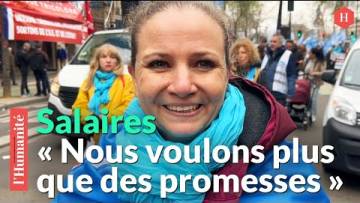 « Plus de salaires, moins de précaires! », manifestation pour le pouvoir d’achat à Paris