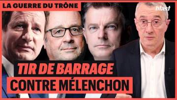 TIR DE BARRAGE CONTRE MÉLENCHON