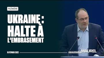 UKRAINE : HALTE À L’EMBRASEMENT