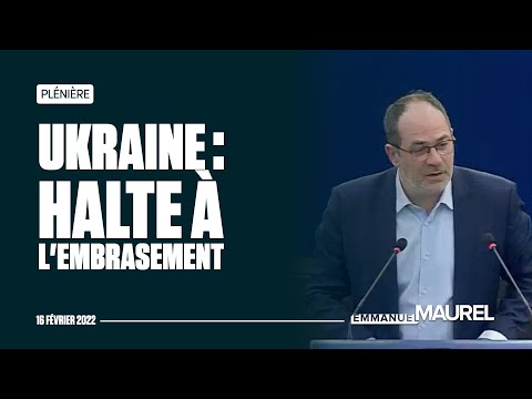 UKRAINE : HALTE À L’EMBRASEMENT