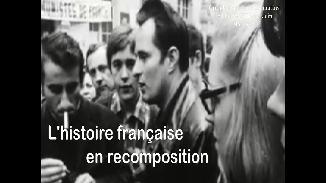 Années 1968, une histoire française en recomposition