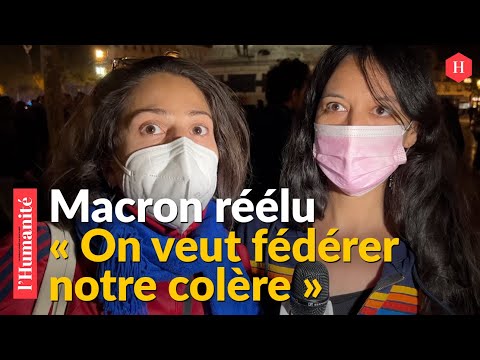 Après la déception, des militants de gauche défient Macron