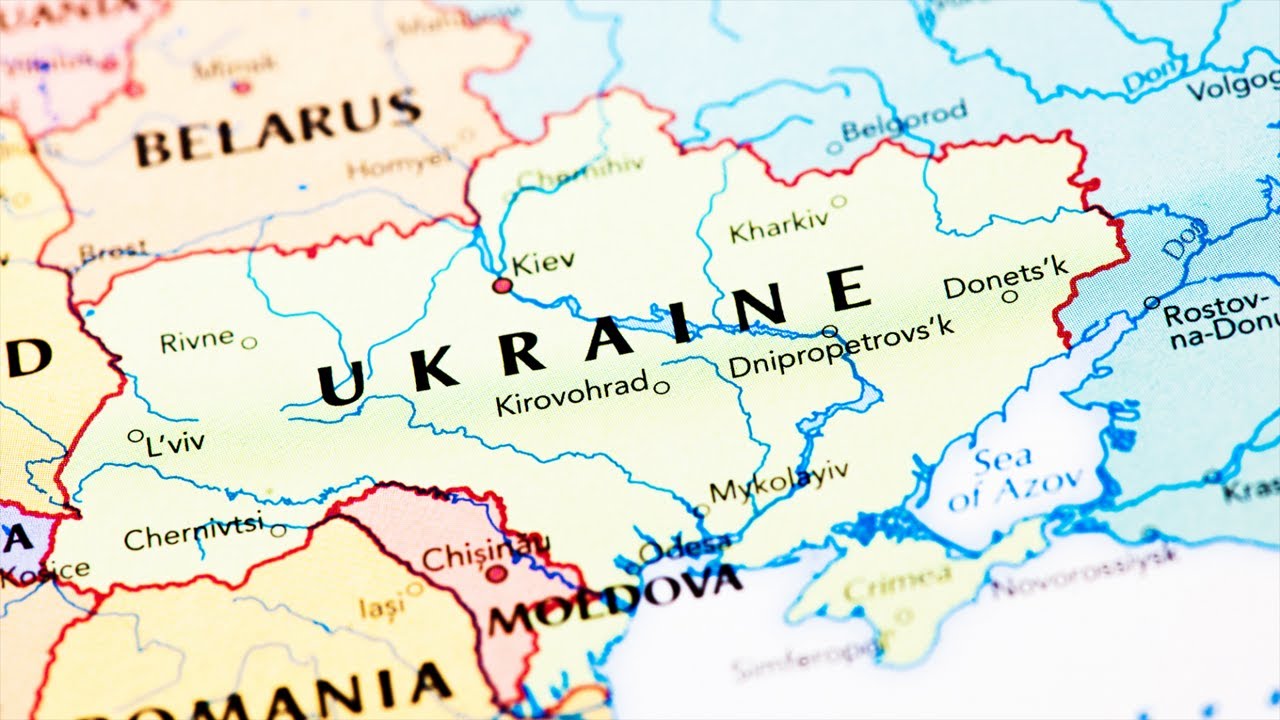 CARTES : Comprendre la situation en UKRAINE