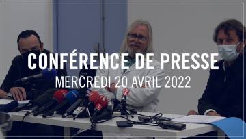 Conférence de Presse – 20 avril 2022