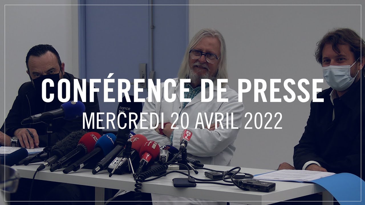 ConfÃ©rence de Presse – 20 avril 2022