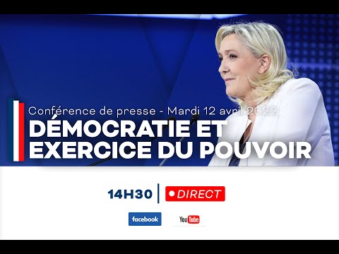 Conférence de presse de Marine Le Pen | M la France