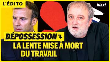 DÉPOSSESSION : LA LENTE MISE À MORT DU TRAVAIL
