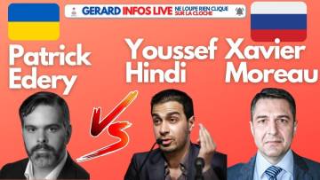 EXCLU GRAND DEBAT RUSSIE/UKRAINE : QUI EST LE REEL AGRESSEUR ?
