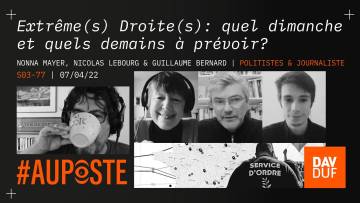 Extrême(s) Droite(s) : quels demains à prévoir ? Avec Nonna Mayer et Nicolas Lebourg