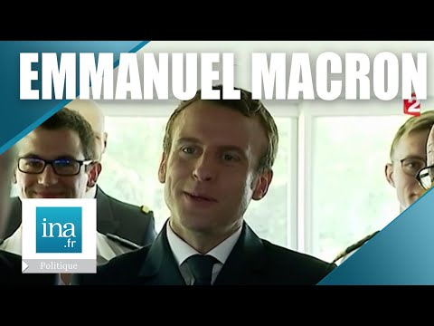 Les phrases polémiques d’Emmanuel Macron | Archive INA