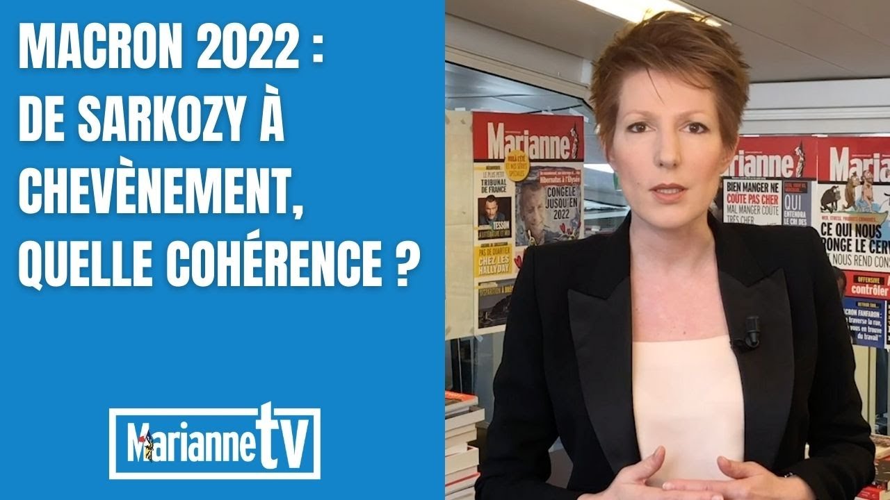 Macron 2022 : de Sarkozy à Chevènement, quelle cohérence ?
