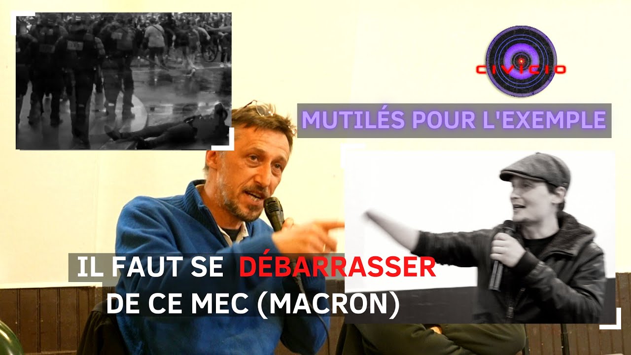“Macron : Il faut se débarrasser de ce mec” Benoit Hasard chercheur au CNRS