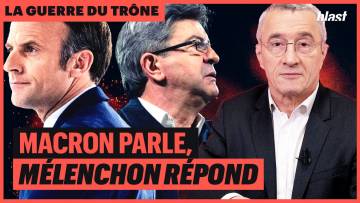 MACRON PARLE, MÉLENCHON RÉPOND