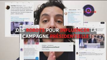 Manipulation triche des militants pro Zemmour utilisent des robots pour influencer la présidentielle